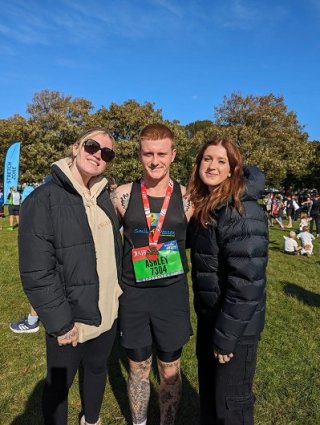 Ashley's Great South Run 